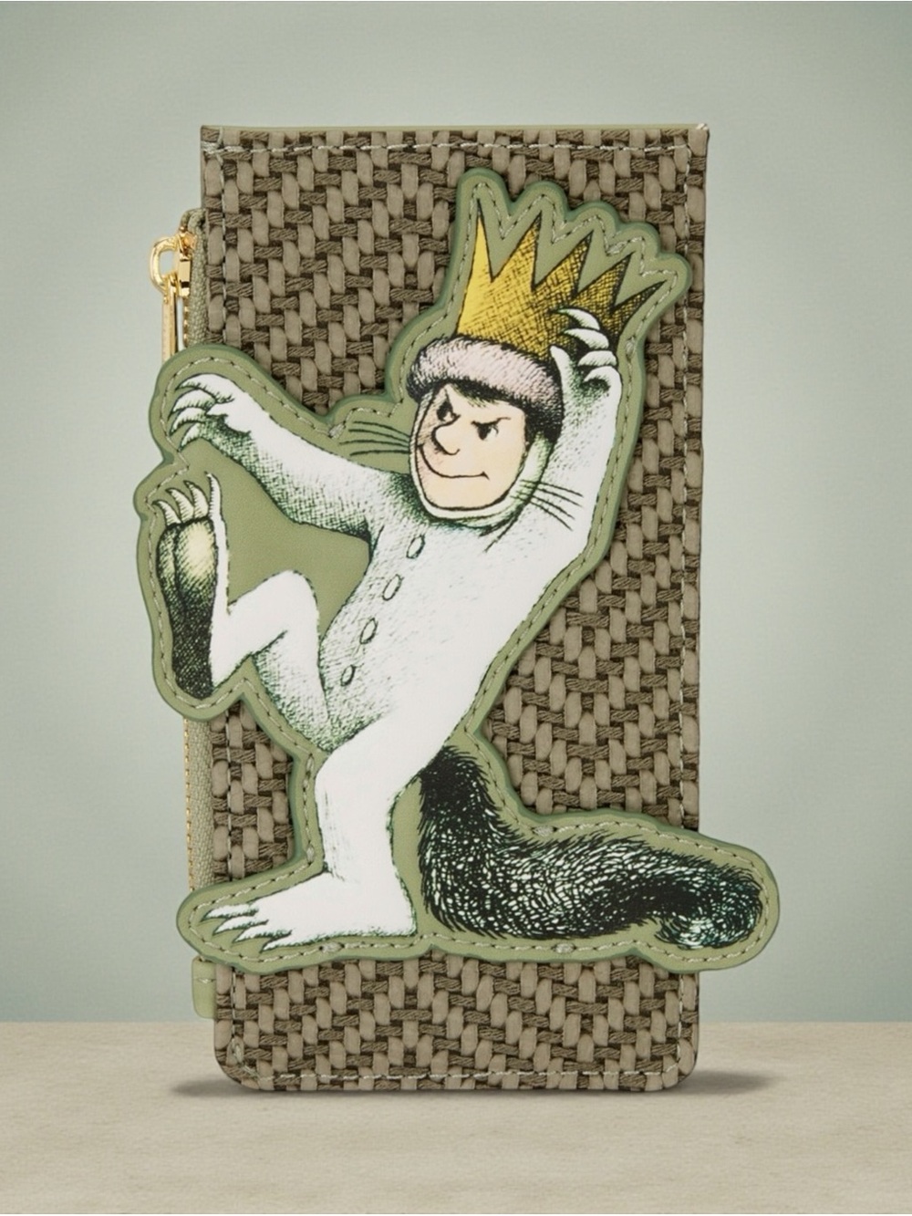 Loungefly Where the Wild Things Are Max Large Card Holder NWT